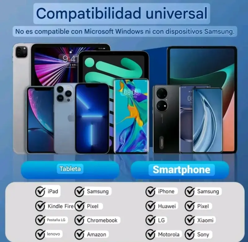 Lápiz táctil para Windows/iOS/Android - 2