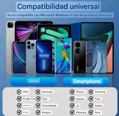 Lápiz táctil para Windows/iOS/Android - miniatura 2