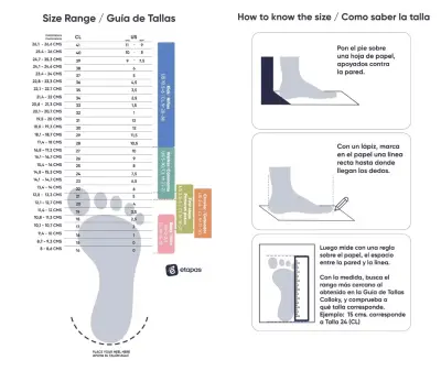 Zapatillas de bebé colloky azul con velcro - miniatura 2