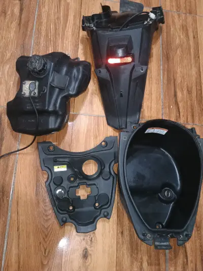Repuestos para moto scooter haojue vs125 - miniatura 2