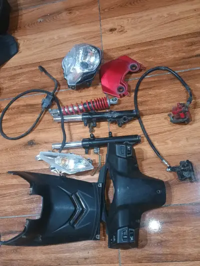 Repuestos para moto scooter haojue vs125 - miniatura 4