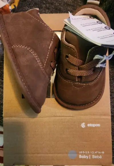 Zapatos de bebé Colloky Etapas - miniatura 1