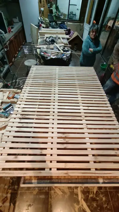Deck corta vista de pino seco - miniatura 2