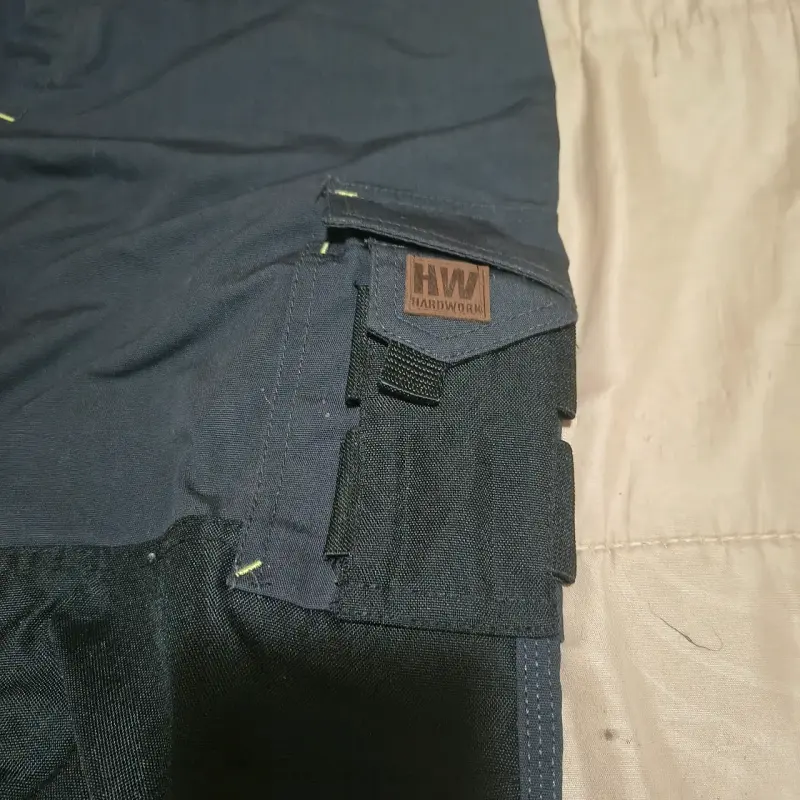 Pantalones de trabajo HW azul marino talla M - 1