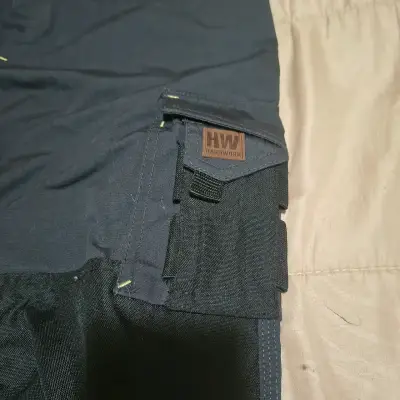 Pantalones de trabajo HW azul marino talla M - miniatura 1