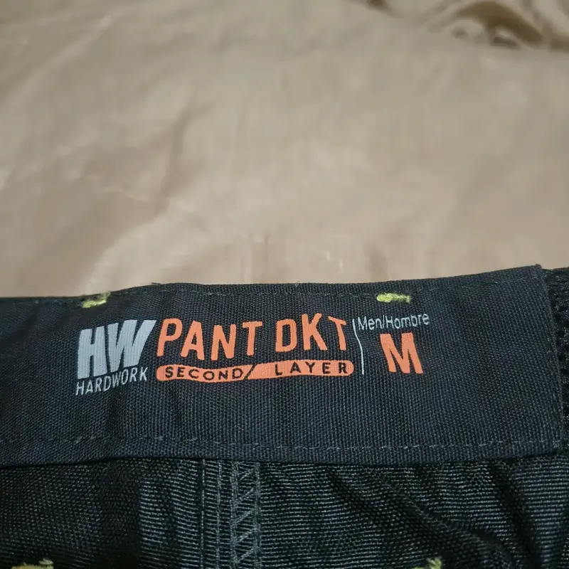 Pantalones de trabajo HW azul marino talla M - 2