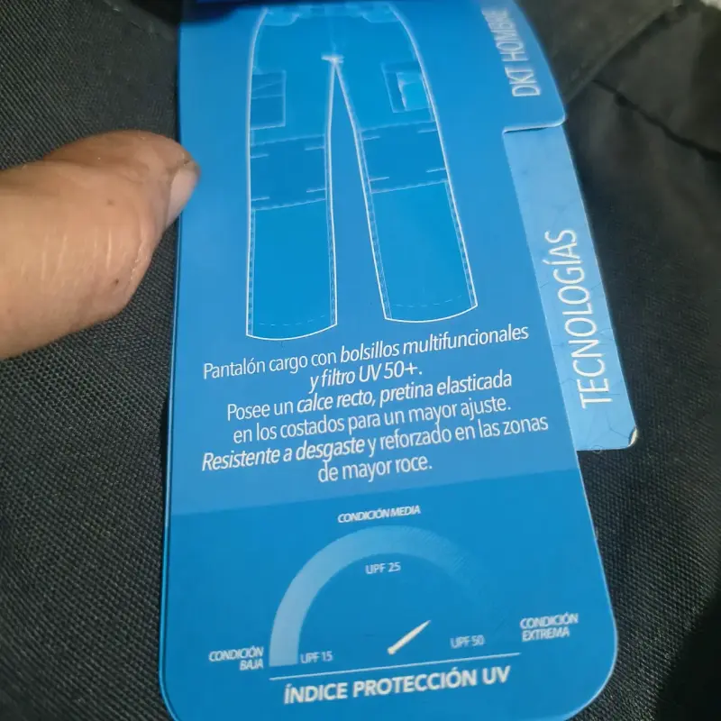 Pantalones de trabajo HW azul marino talla M - 3