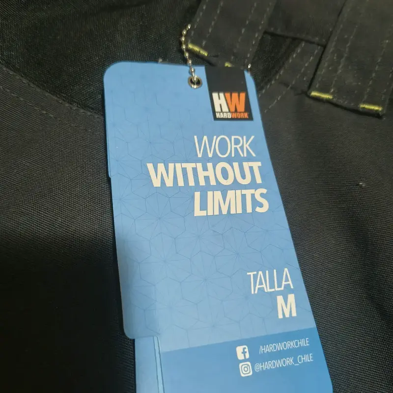Pantalones de trabajo HW azul marino talla M - 4