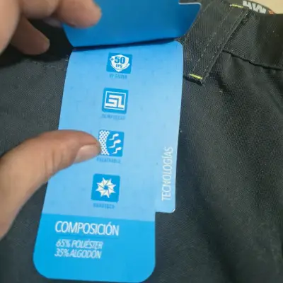 Pantalones de trabajo HW azul marino talla M - miniatura 5