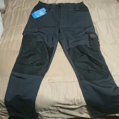 Pantalones de trabajo HW azul marino talla M - miniatura 6