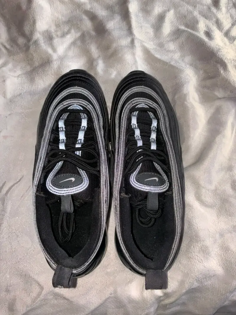 Zapatillas negras Nike Air Max 97 talla 36,5. - 1