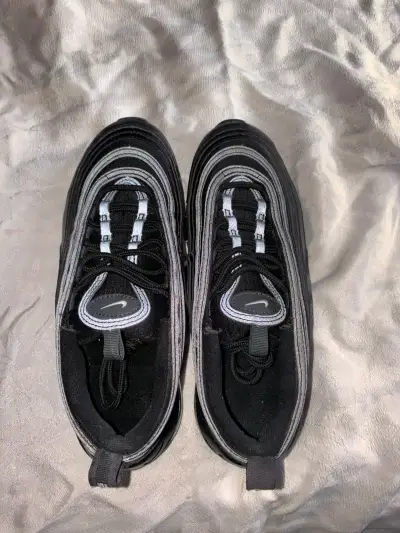 Zapatillas negras Nike Air Max 97 talla 36,5. - miniatura 1