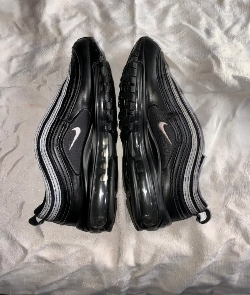 Zapatillas negras Nike Air Max 97 talla 36,5. - 2