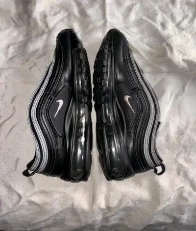 Zapatillas negras Nike Air Max 97 talla 36,5. - miniatura 2