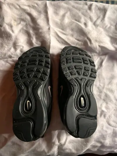Zapatillas negras Nike Air Max 97 talla 36,5. - miniatura 3