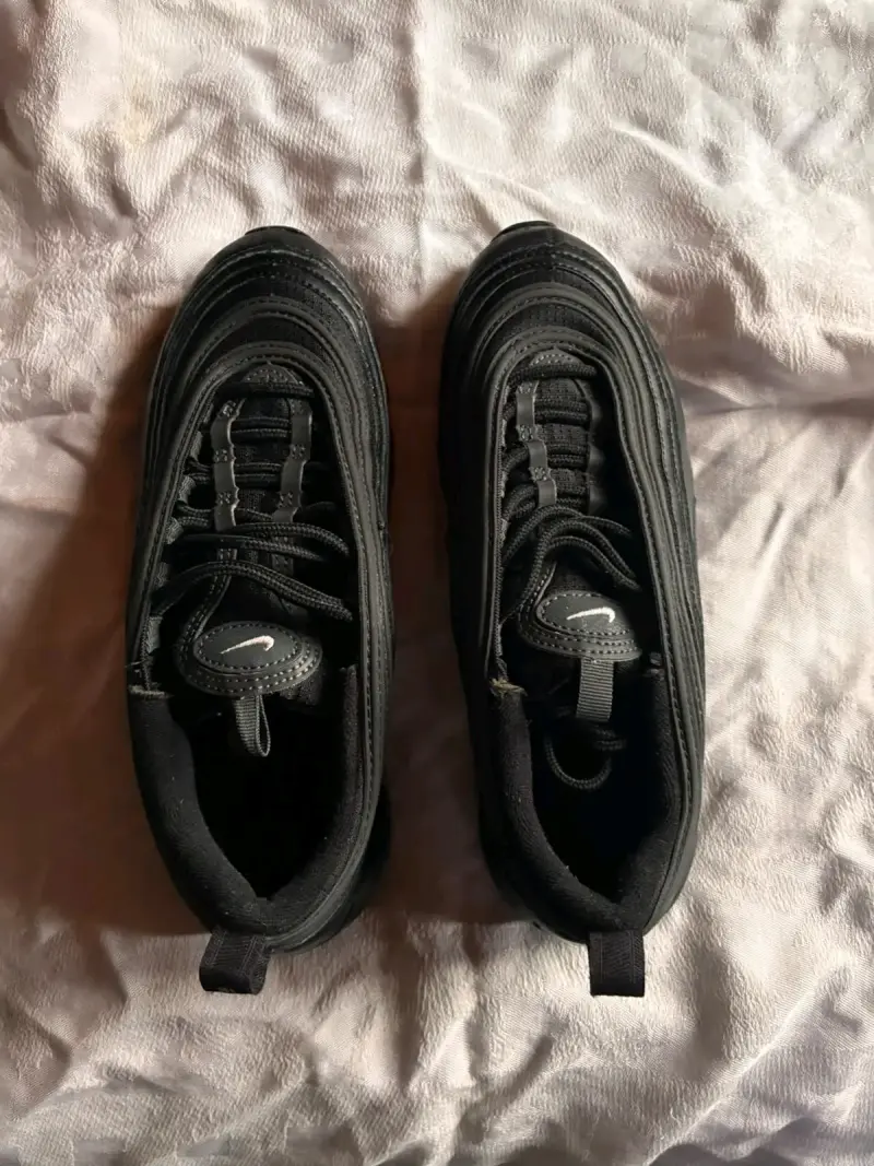 Zapatillas negras Nike Air Max 97 talla 36,5. - 4