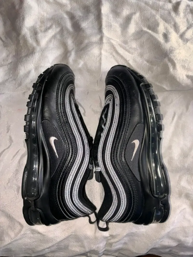 Zapatillas negras Nike Air Max 97 talla 36,5. - 5