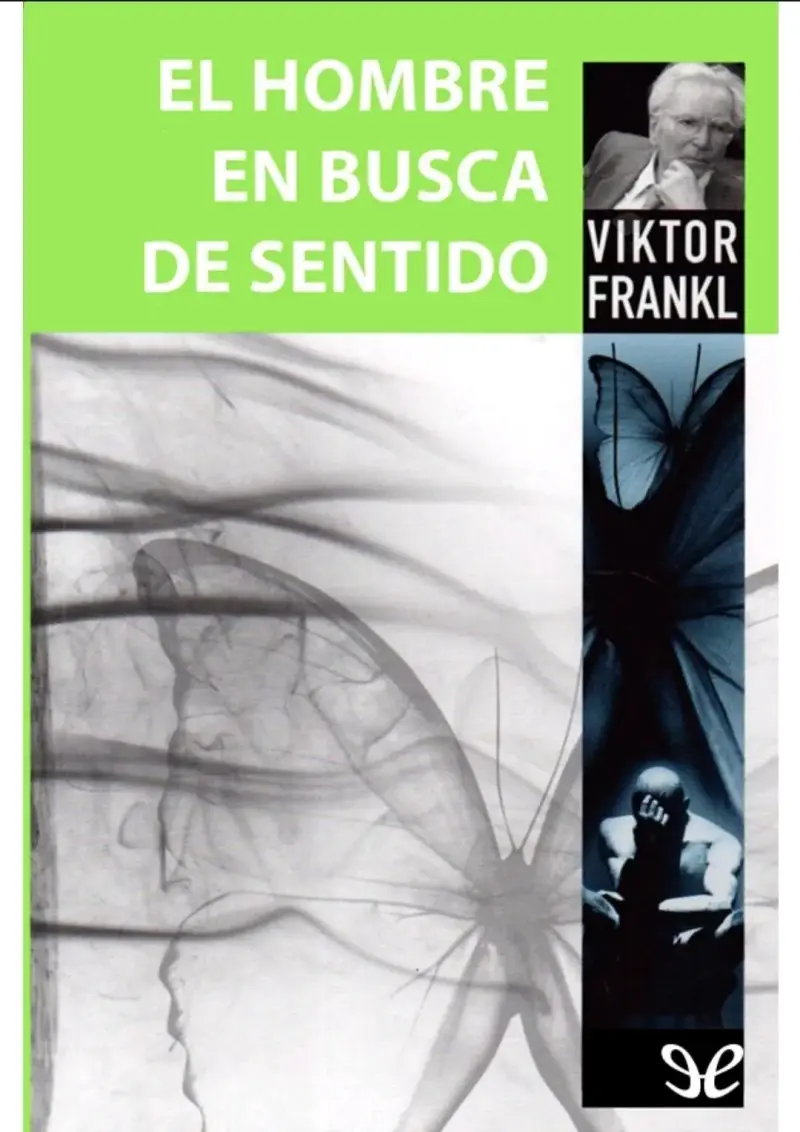 Libro 'El Hombre en Busca de Sentido'