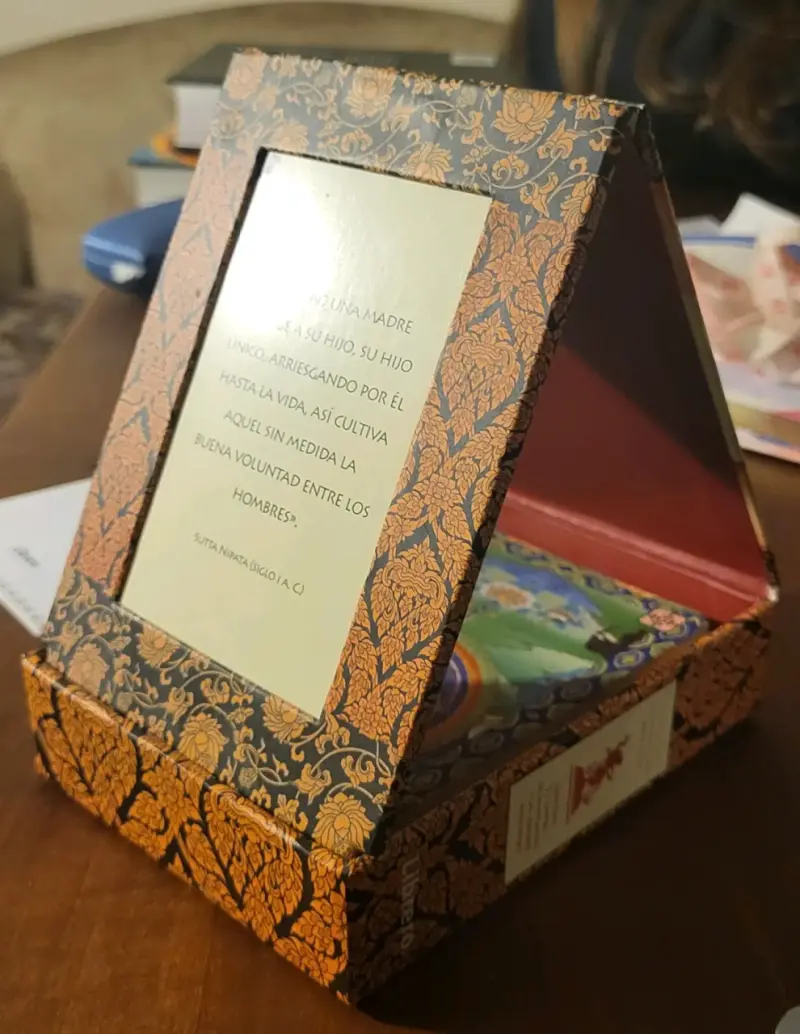 Tarot Oráculo Inspiración Budista Librero - 2