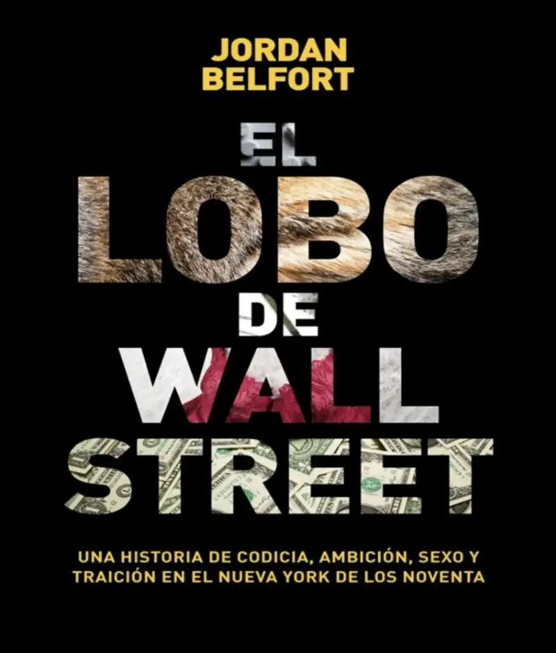 Libro El Lobo de Wall Street - Jordan Belfort