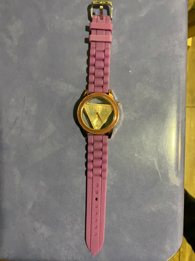 Reloj Guess Waterpro de acero inoxidable - 5
