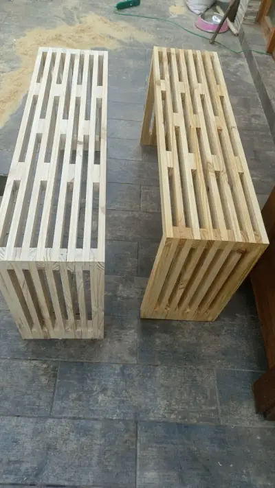Banca madera - miniatura 1