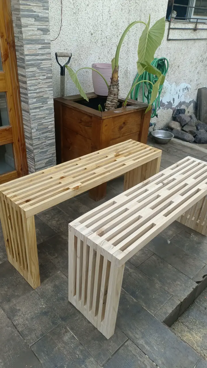 Banca madera - 2