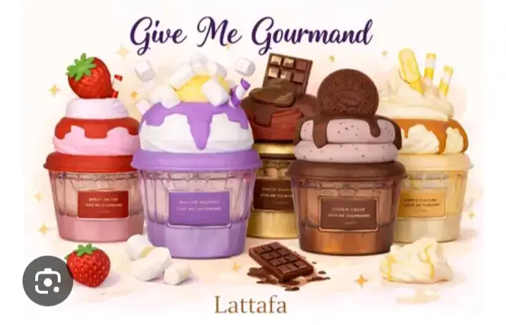 Set de perfumes Lattafa Give Me Gourmand - 1