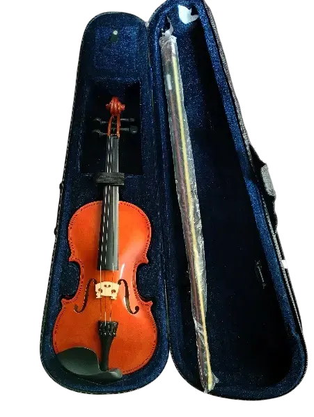 Violín con estuche y arco para principiantes - 1