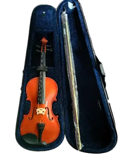 Violín con estuche y arco para principiantes - miniatura 1