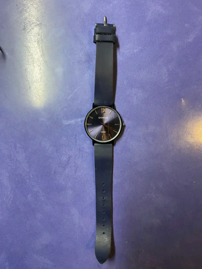 Reloj Giorgie de pulsera azul elegante - 1
