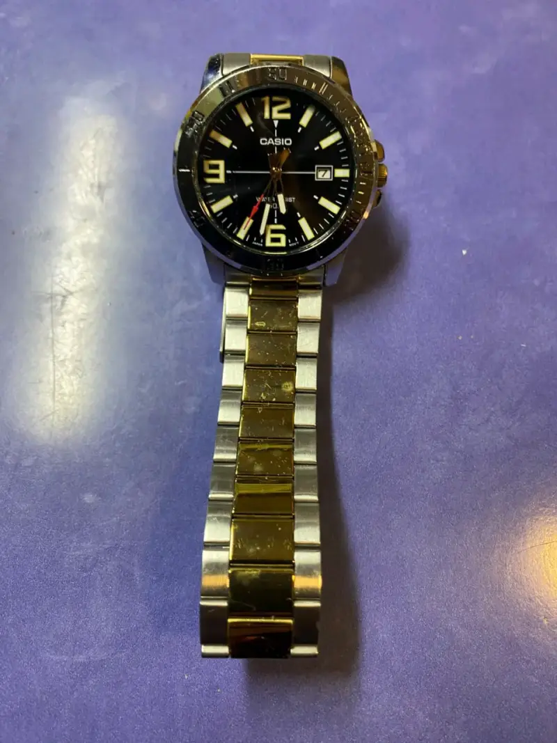 Reloj Giorgie de pulsera azul elegante - 2