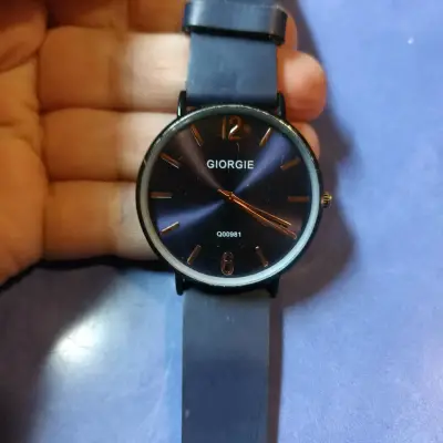 Reloj Giorgie de pulsera azul elegante - miniatura 5
