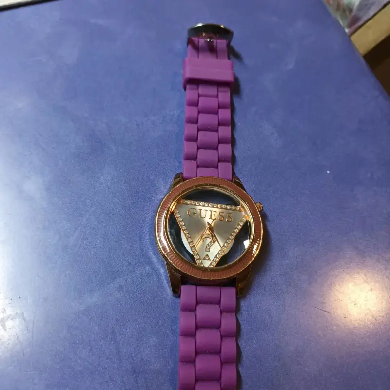 Reloj Giorgie de pulsera azul elegante - 6