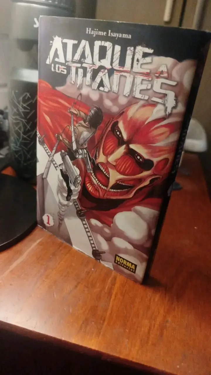 Manga Ataque a los titanes| Shingeki no kyojin - 2