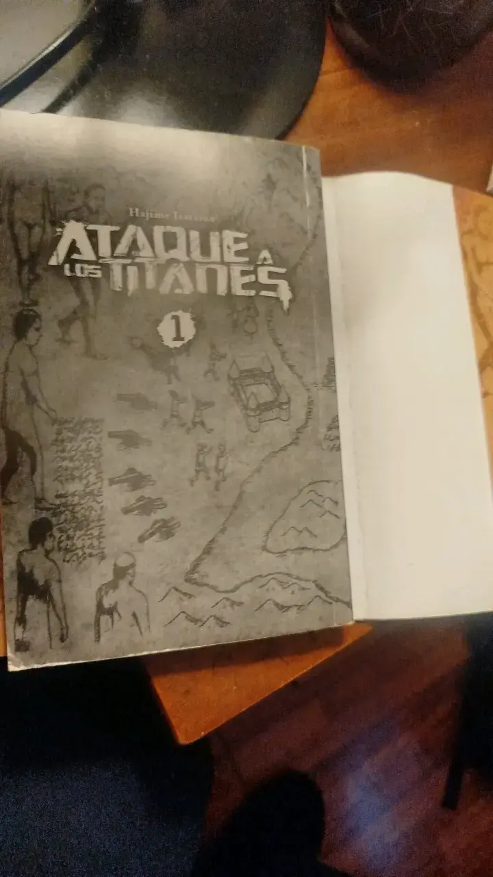 Manga Ataque a los titanes| Shingeki no kyojin - 4