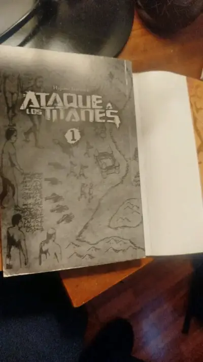 Manga Ataque a los titanes| Shingeki no kyojin - miniatura 4