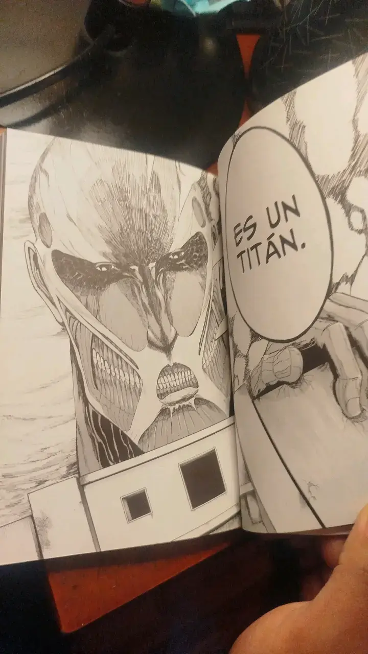Manga Ataque a los titanes| Shingeki no kyojin - 5