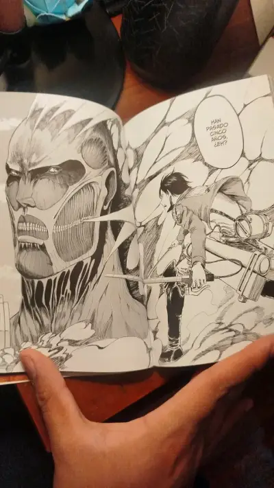 Manga Ataque a los titanes| Shingeki no kyojin - miniatura 6
