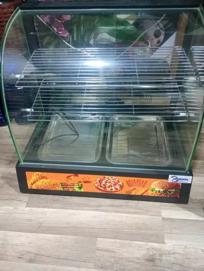 Vitrina exhibidora de alimentos con calefacción - miniatura 1