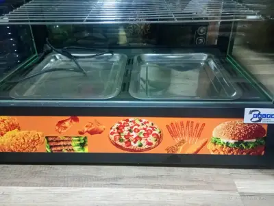 Vitrina exhibidora de alimentos con calefacción - miniatura 2