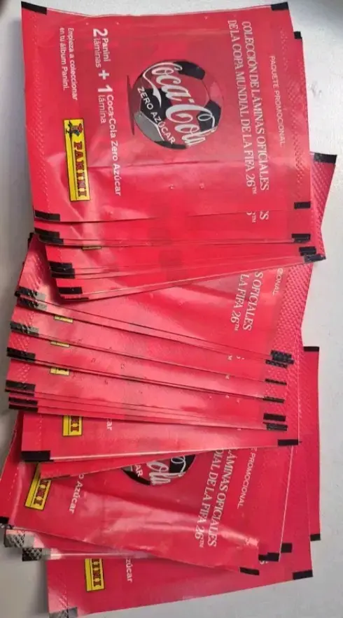 Paquete de láminas Panini Copa Mundial FIFA 2014 - 1
