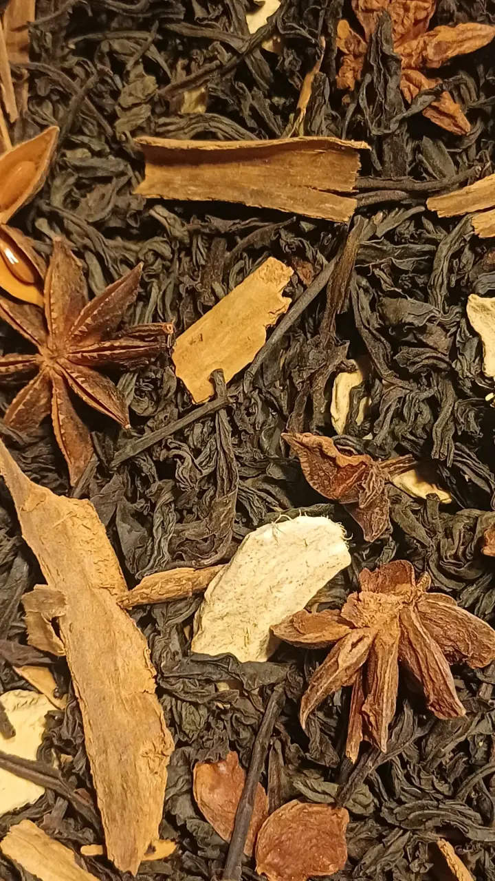 Té chai a granel doypack 50 gramos - 3