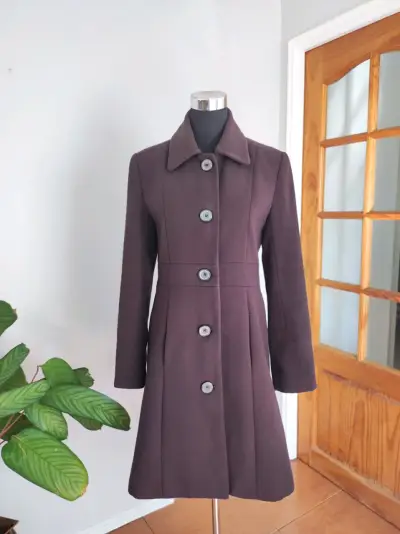Abrigo largo marca Suburbia - Talla S - miniatura 1