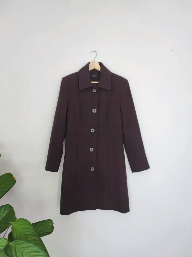 Abrigo largo marca Suburbia - Talla S - 4