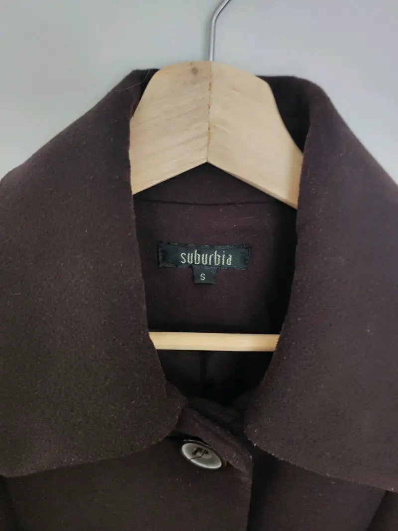 Abrigo largo marca Suburbia - Talla S - 5