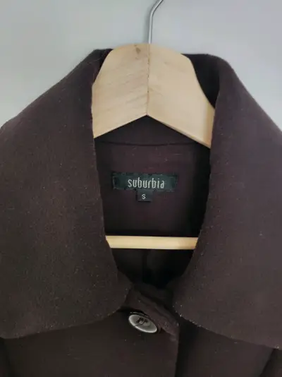 Abrigo largo marca Suburbia - Talla S - miniatura 5