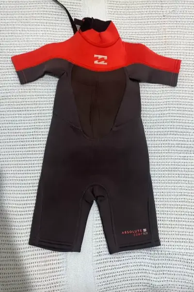 Traje de neopreno Billabong Absolute Comp - miniatura 1