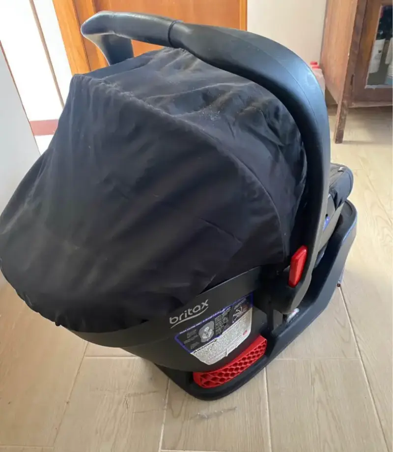 Coche Britax plegable negro para bebé - 6