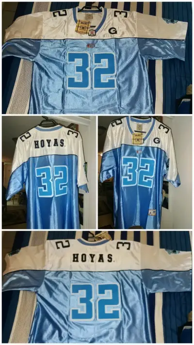 Camiseta deportiva Georgetown Hoyas #32 - miniatura 3
